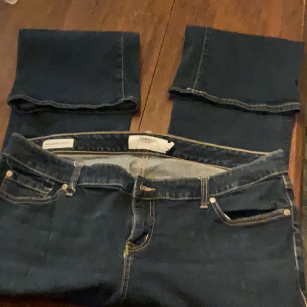 Torrid Denim. First at Fit  EUC Size 18R Relaxed Boot - Picture 9 of 10